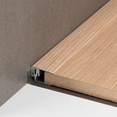 Parky Alu eindprofiel Umber oak